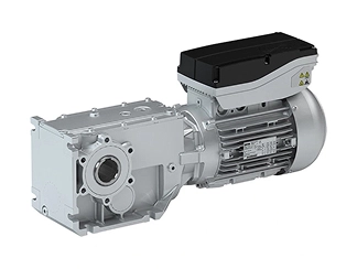 Foto isométrica del motoreductor g500 m300