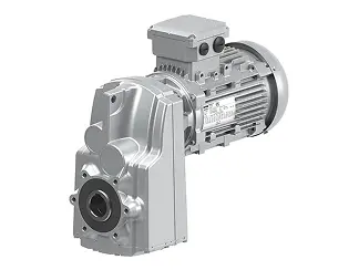 Foto isométrica del motorreductor g500 - s - m550