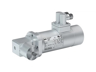 Toma isométrica del Motorreductor g7x0-B + SDSGA