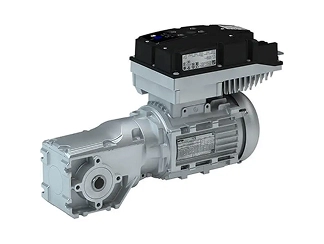 Foto del motoreductor 
g500-S + m500 + i550 de motec