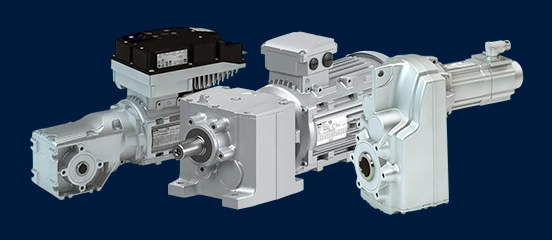 Selección de motorreductores distribuidos por Lenze en México