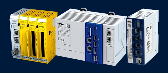 Selección de PlCs disponibles con Lenze México