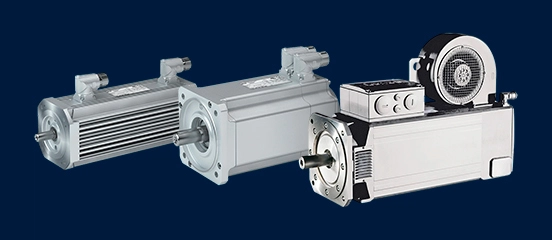 Servomotores de alimentación industrial