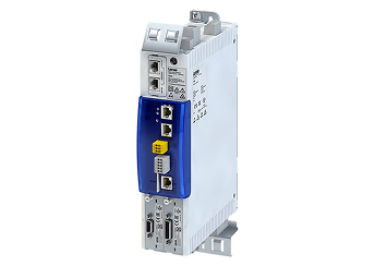 Vista frontal de un Servo drive Lenze modelo i950 cabinet.