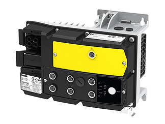 Foto de un variador de frecuencia descentralizado modelo i550 motec.